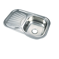 Stainless Steel201/304 Kitchen Sink Basin Sinks Kitchenware SS7549