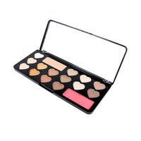 Lady's Eyes Beauty Makeup Pressed Glitter Eyeshadow SYS-007