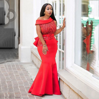 Sexy Fishtail Appliqued Maxi One Shoulder Ladies Evening Dresses 80823-MX113