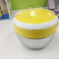 New Product Stainless Steel Two-Layer Lunch Box ( SL-042 )