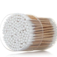 Hot Selling Reliable Sealing Nontoxic Organic Cotton Tips
