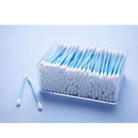 Plastic Stick Cotton Bud, Paper Stick