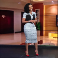 Hot Sale Africa Women Plus Size Dress