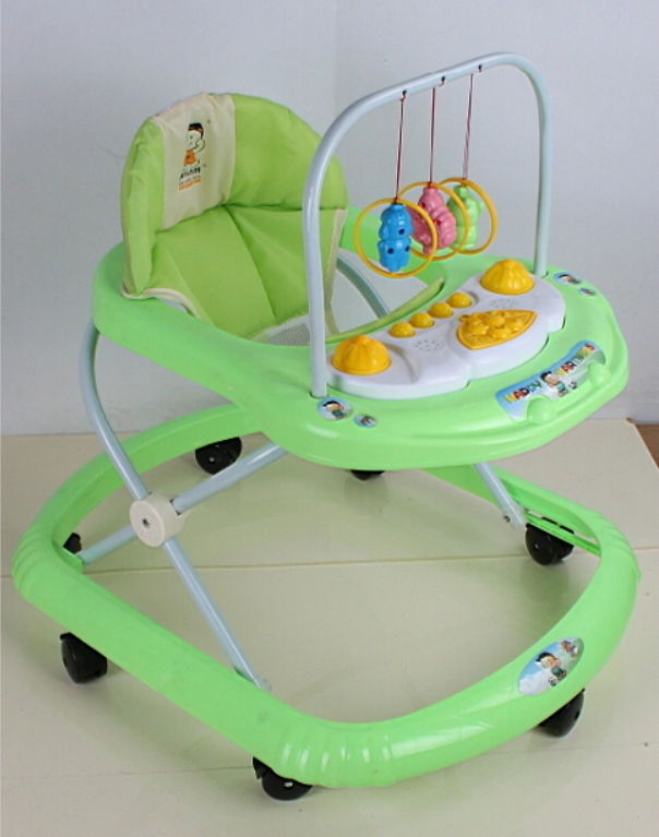 360 rotating baby walker