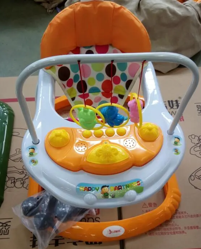 360 rotating baby walker