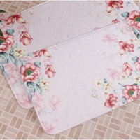 Popular Style 3D Digital Prinitng Bath Mat