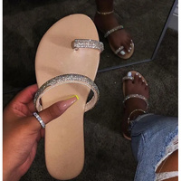 Amazon Hot Seller New Fashion Women Flat Slippers in Stock Now