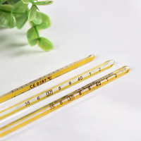 Mercury Oral Temperature Glass Human Body Household Medical Thermometer