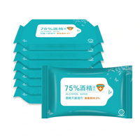 Medical Alcohol Disinfecting Cleaning Wipes