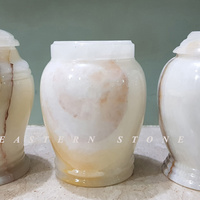 ONYX, MARBLE STONE CREMATION URNS, ASH URNS, FUNERAL URNS, PET URNS