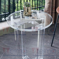 Acrylic Side table