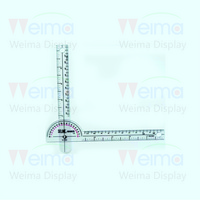 pvc advertising ruler