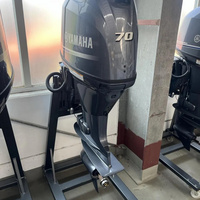 Slightly Used Yamaha 70HP 4-Stroke Outboard Motor Engine