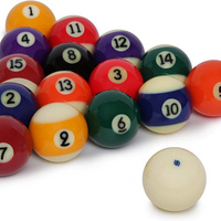 Aramith Pure Phenolic Pool Balls Regulation Belgian Made Billiard Ball Set
