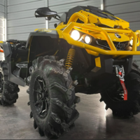 2021 Can-Am Outlander X mr 1000R Neo Yellow & Black