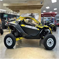 2026 Can-Ams Mavericks R X RS Carbon Black & Neo Yellow