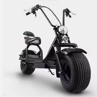 2000W 60V Electric Wide Fat Tire Kick Scooters Design CityCocos Bike eBike 18A READY FOR GLOBAL SHIPMENT