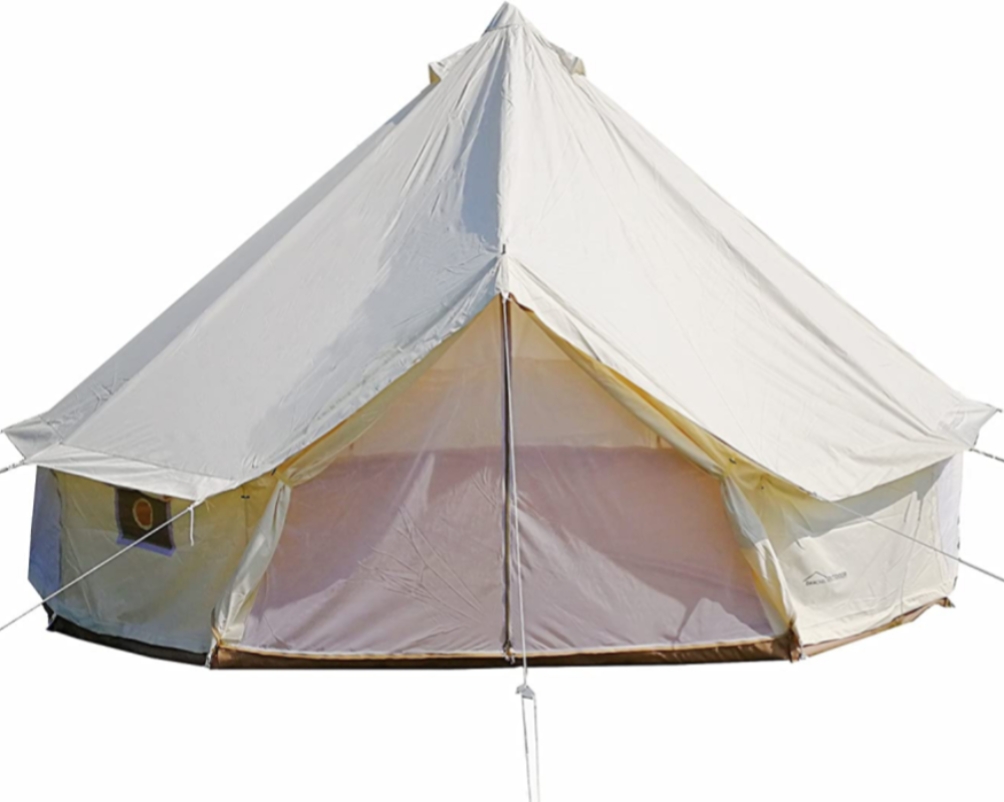 Big Space Luxury Glamping Canvas Bell Tent