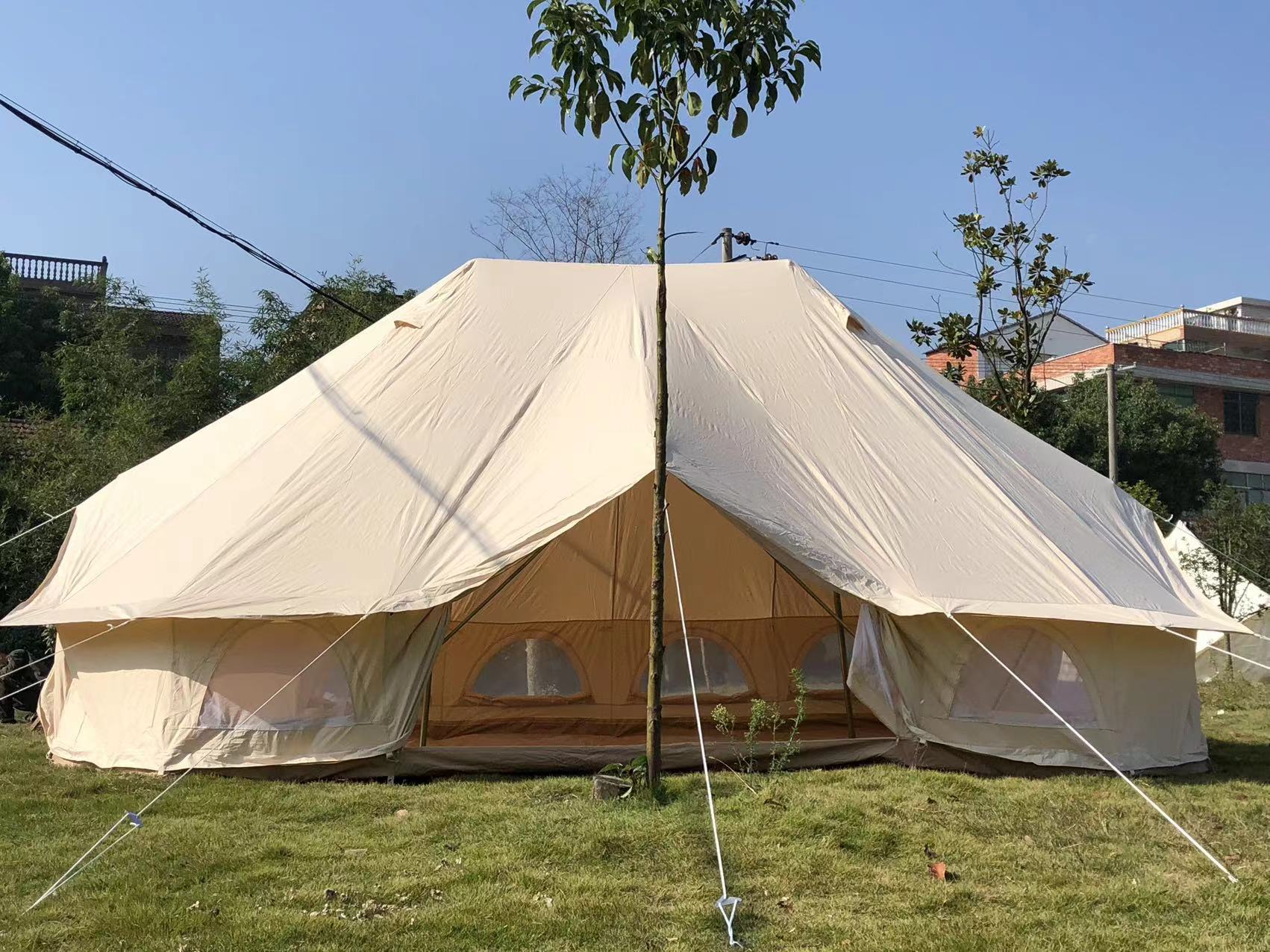 Outdoor Luxury Glamping Tent