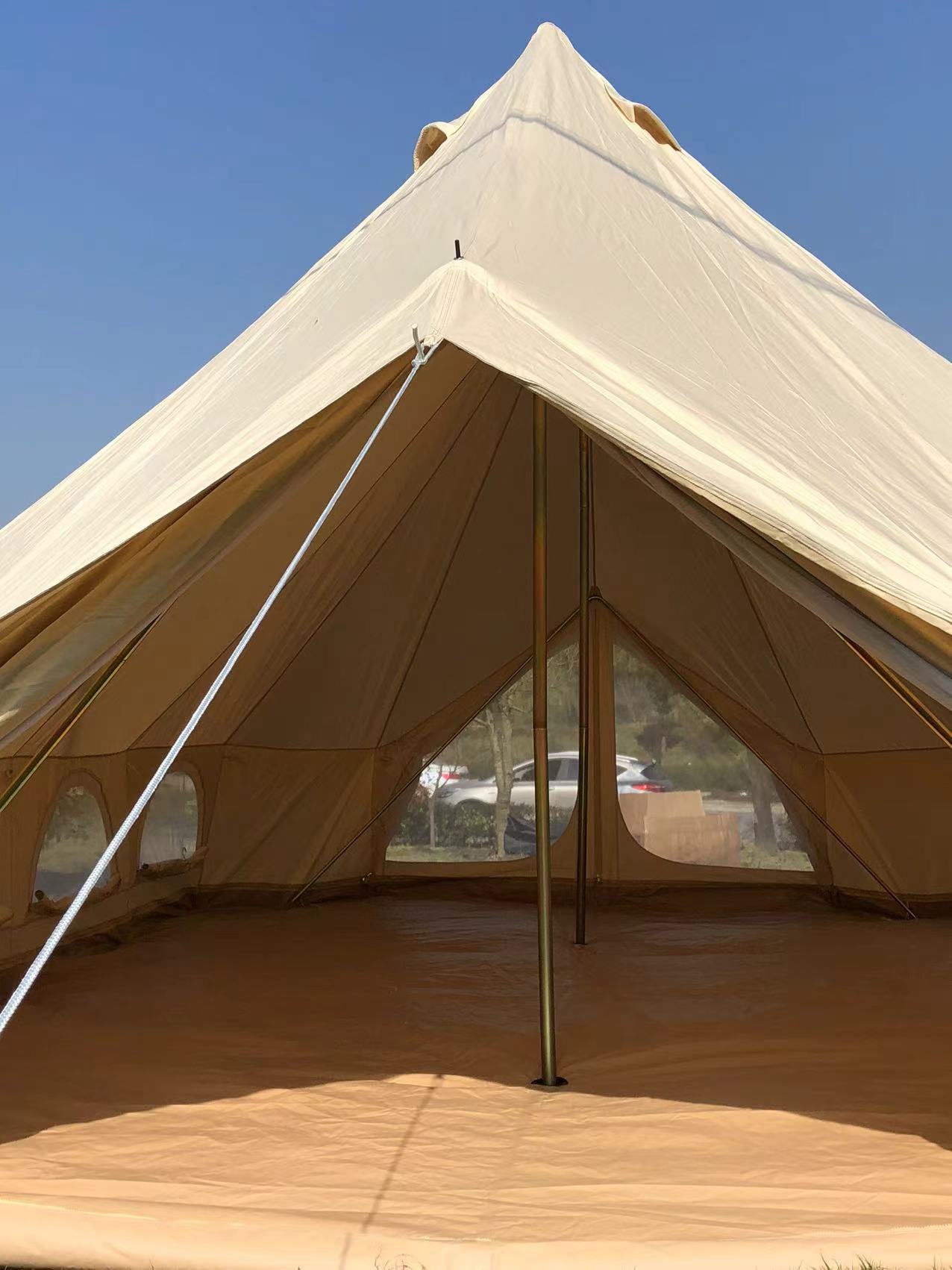 Outdoor Luxury Glamping Tent