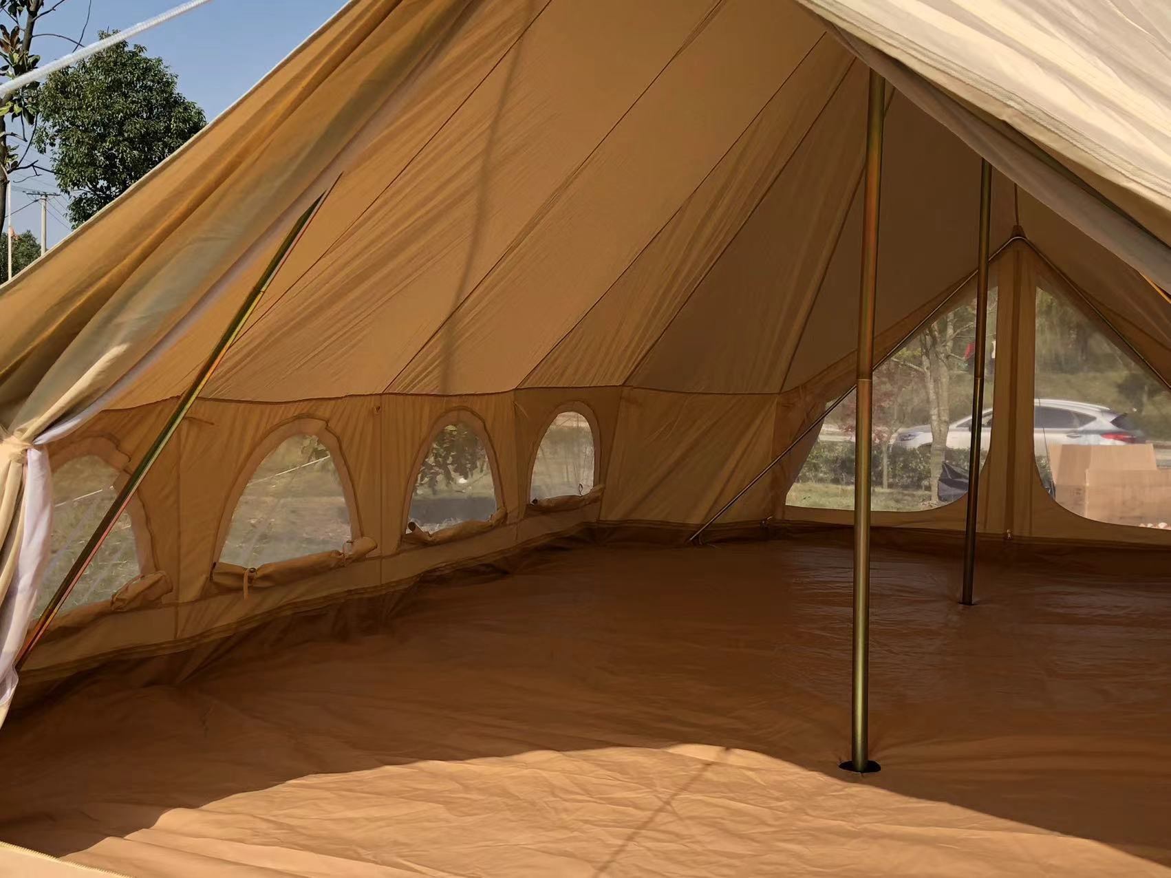 Outdoor Luxury Glamping Tent