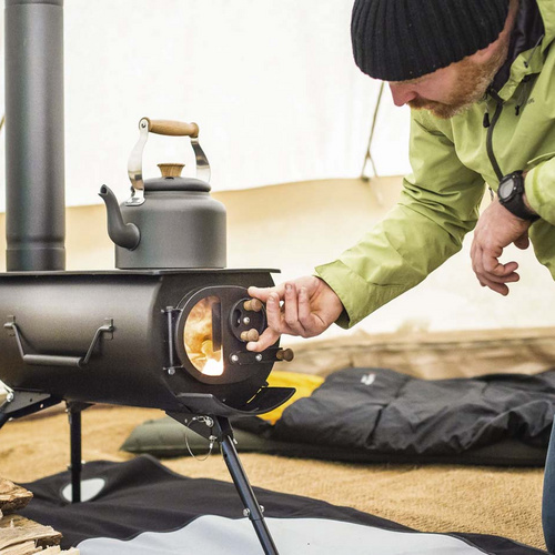 Outdoor wood fire Stove for Glamping