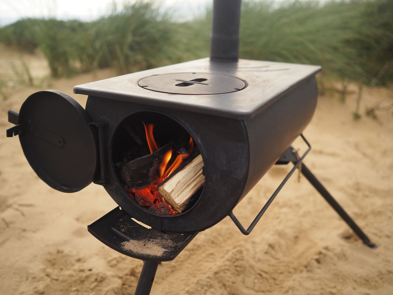 Outdoor wood fire Stove for Glamping