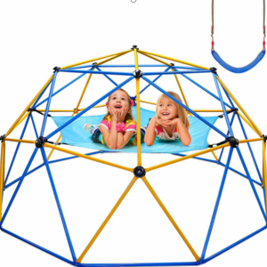 Steel Playground Outdoor Or Indoor Kids Climbing Dome Climber