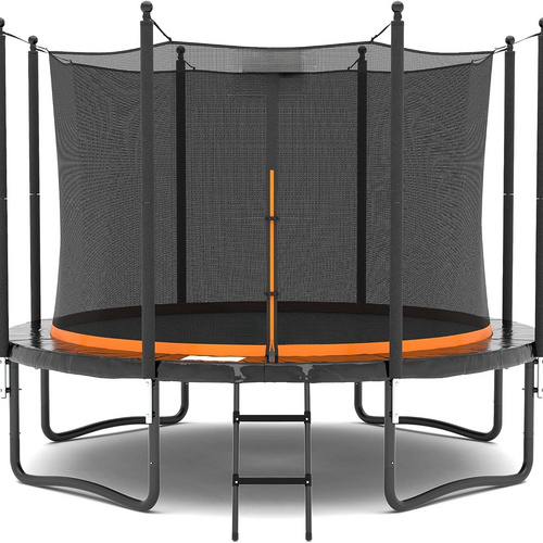 Outdoor Adults/Kids Trampoline With Enclosure