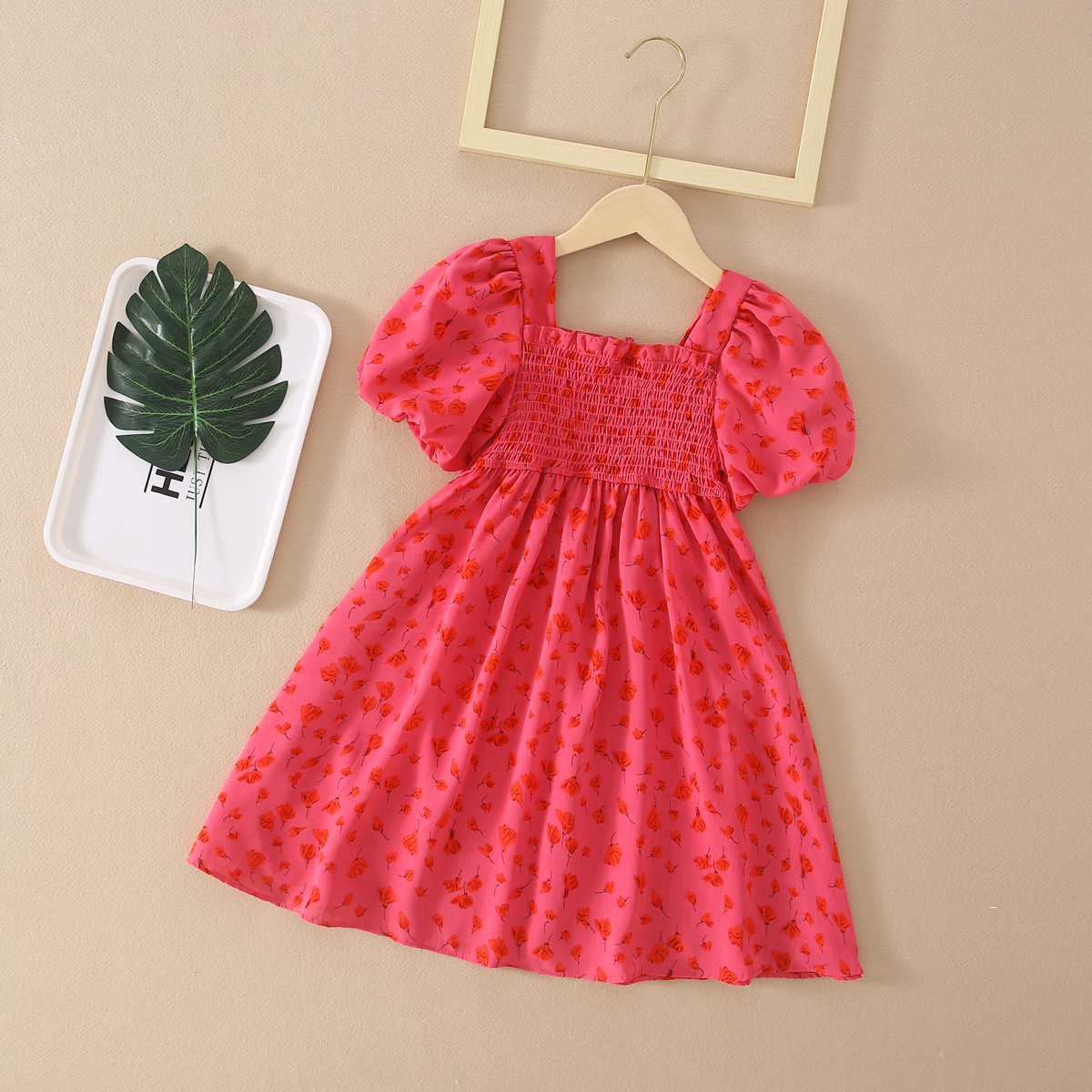 macys fancy kids girls party kmart dresses red flower 8Y to 14Y ...