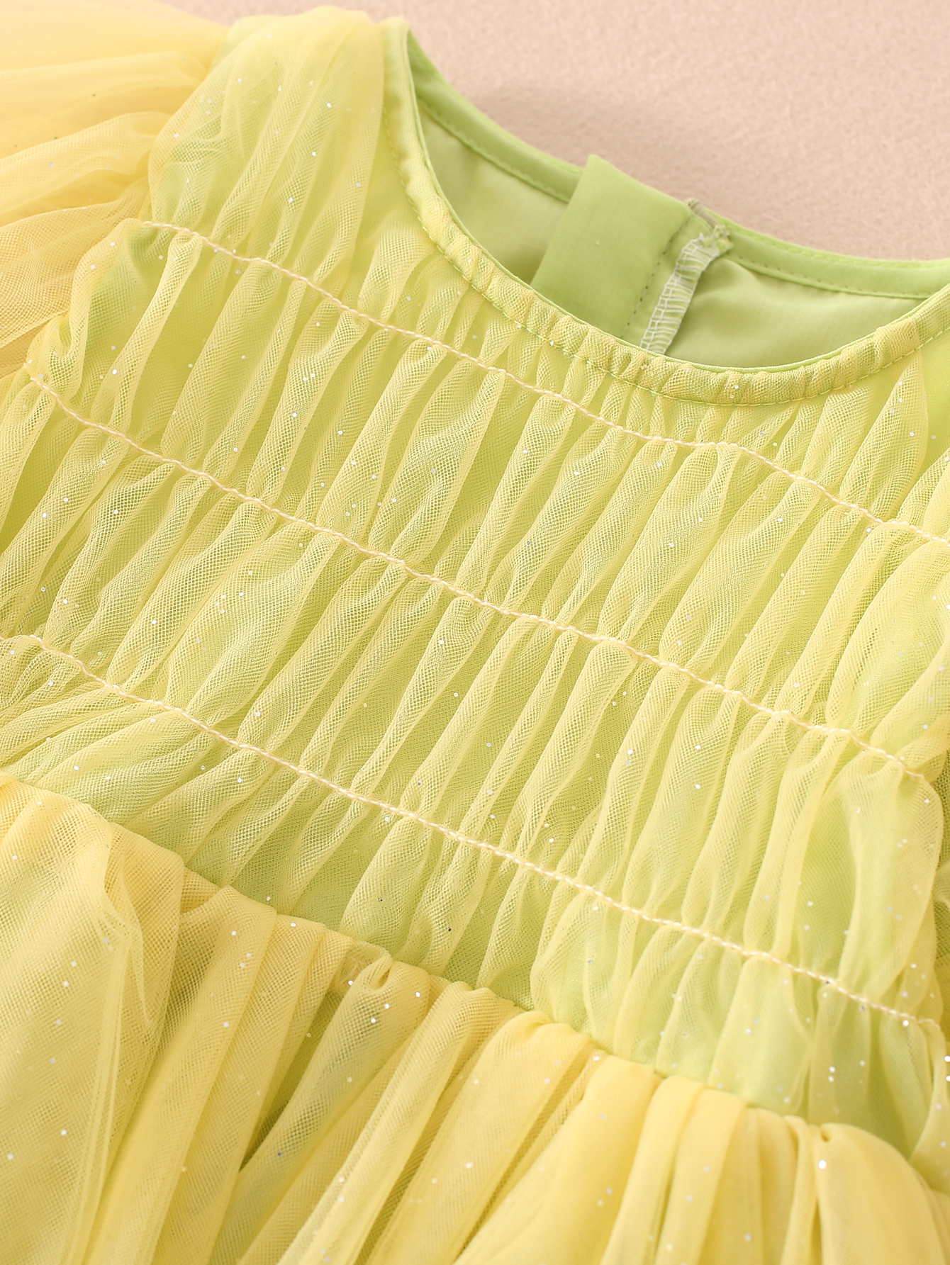 double layer green yellow target kids classic children's designer mesh dresses uk at sears free sample