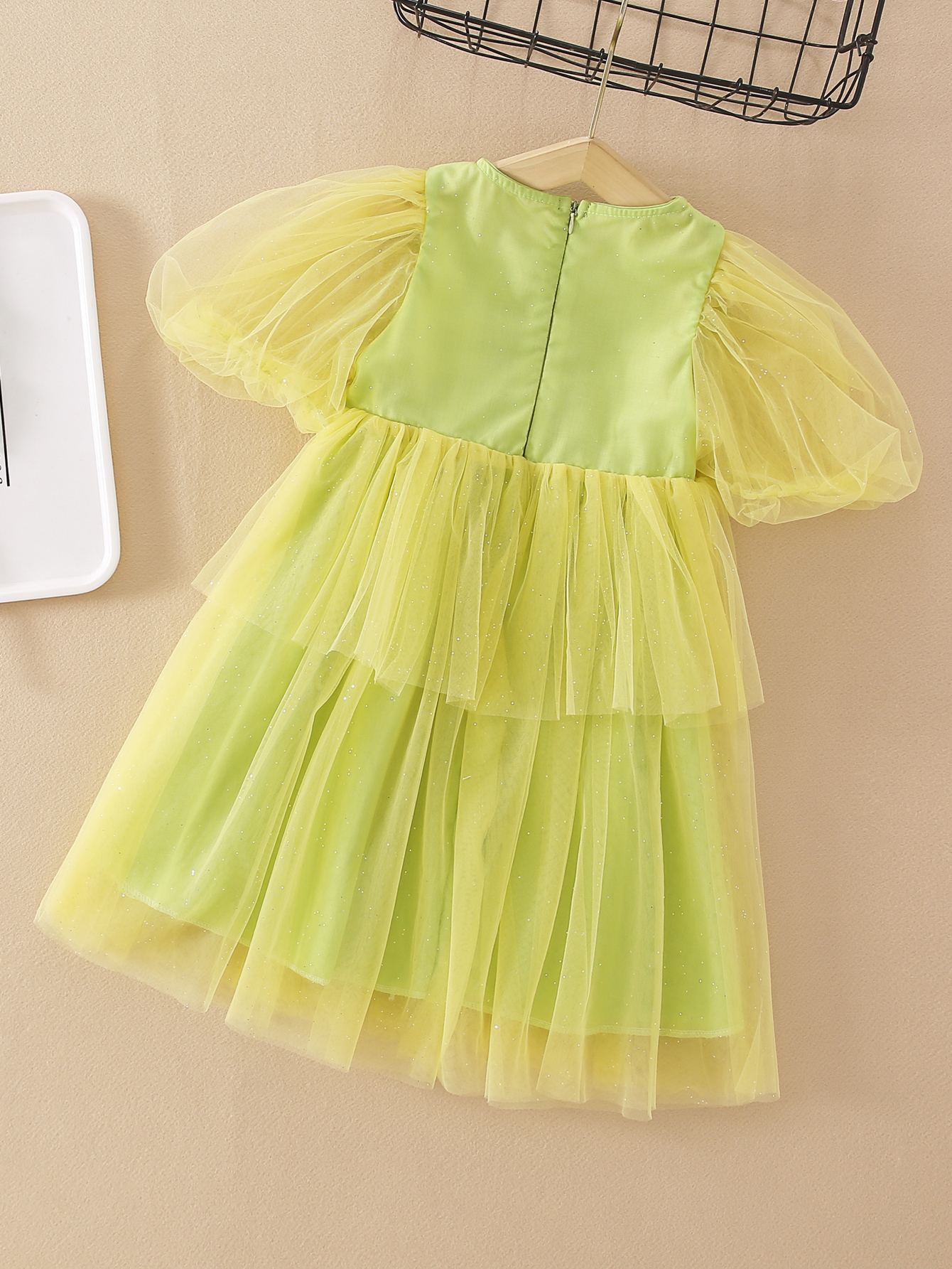 double layer green yellow target kids classic children's designer mesh dresses uk at sears free sample