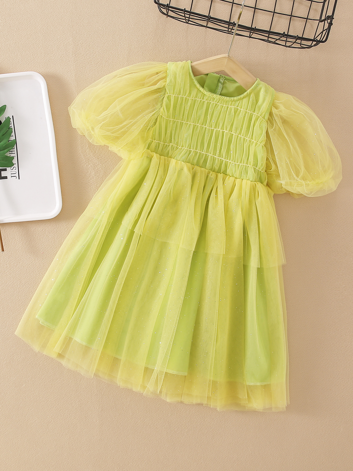 double layer green yellow target kids classic children's designer mesh dresses uk at sears free sample