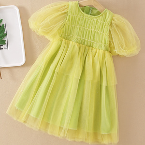 double layer green yellow target kids classic children's designer mesh dresses uk at sears free sample