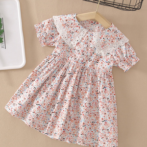 formal Toddler girls dress gown wholesale cotton kids dresses daily comfortable free sample