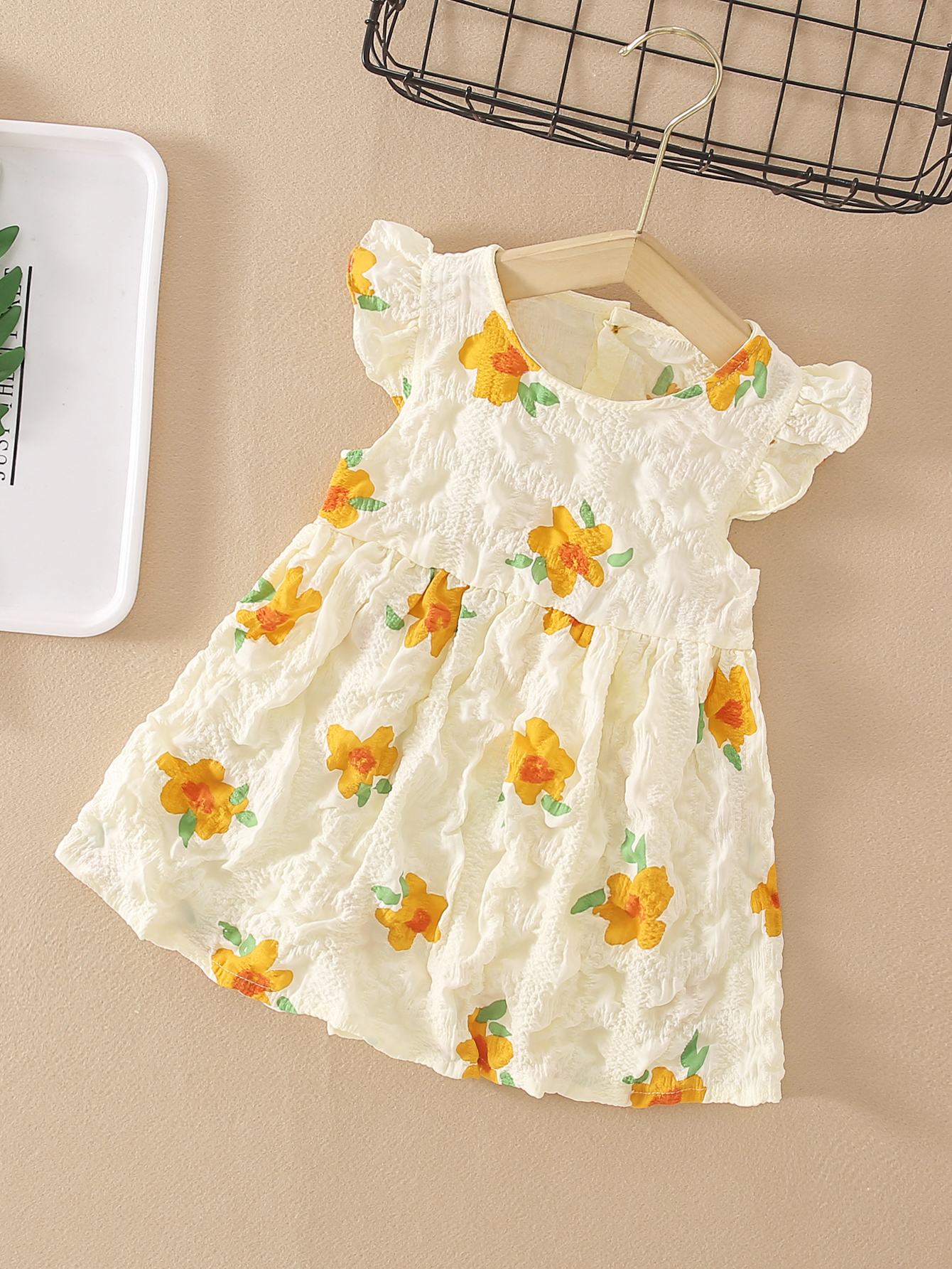 pretty Toddler girls dress up clothes kids cotton dresses formal cocktail / party wholesale