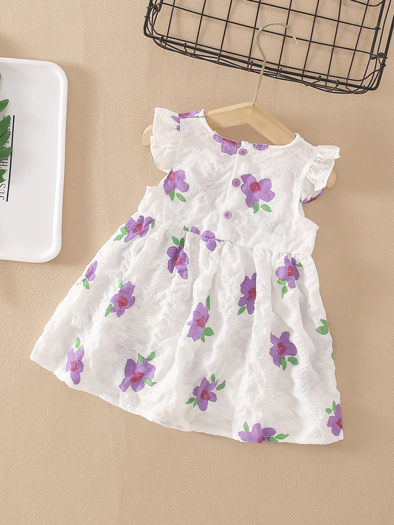 Europe justice clothes for Toddler girls kids cotton dresses pinterest clothes purple flower cute