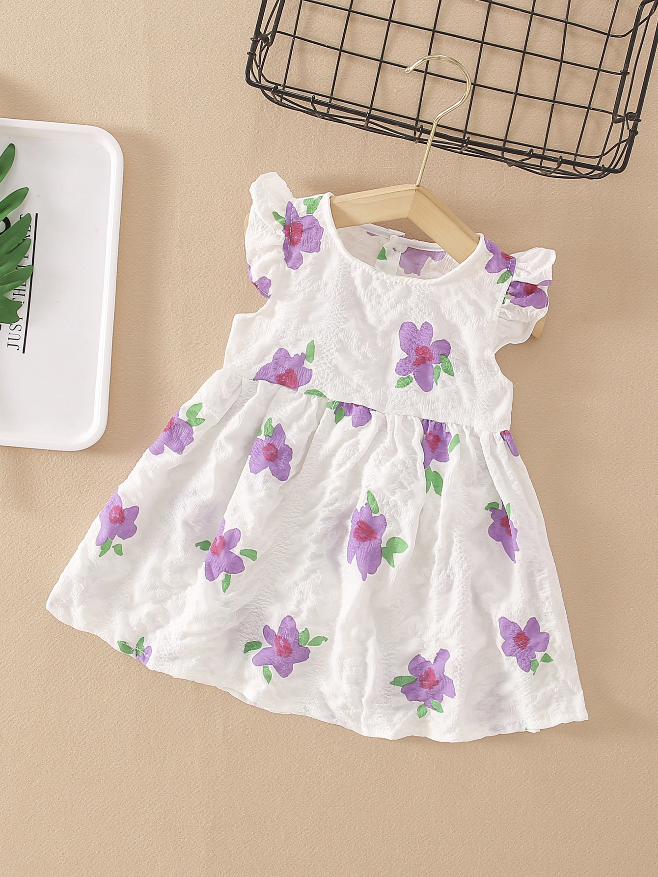 Europe justice clothes for Toddler girls kids cotton dresses pinterest clothes purple flower cute