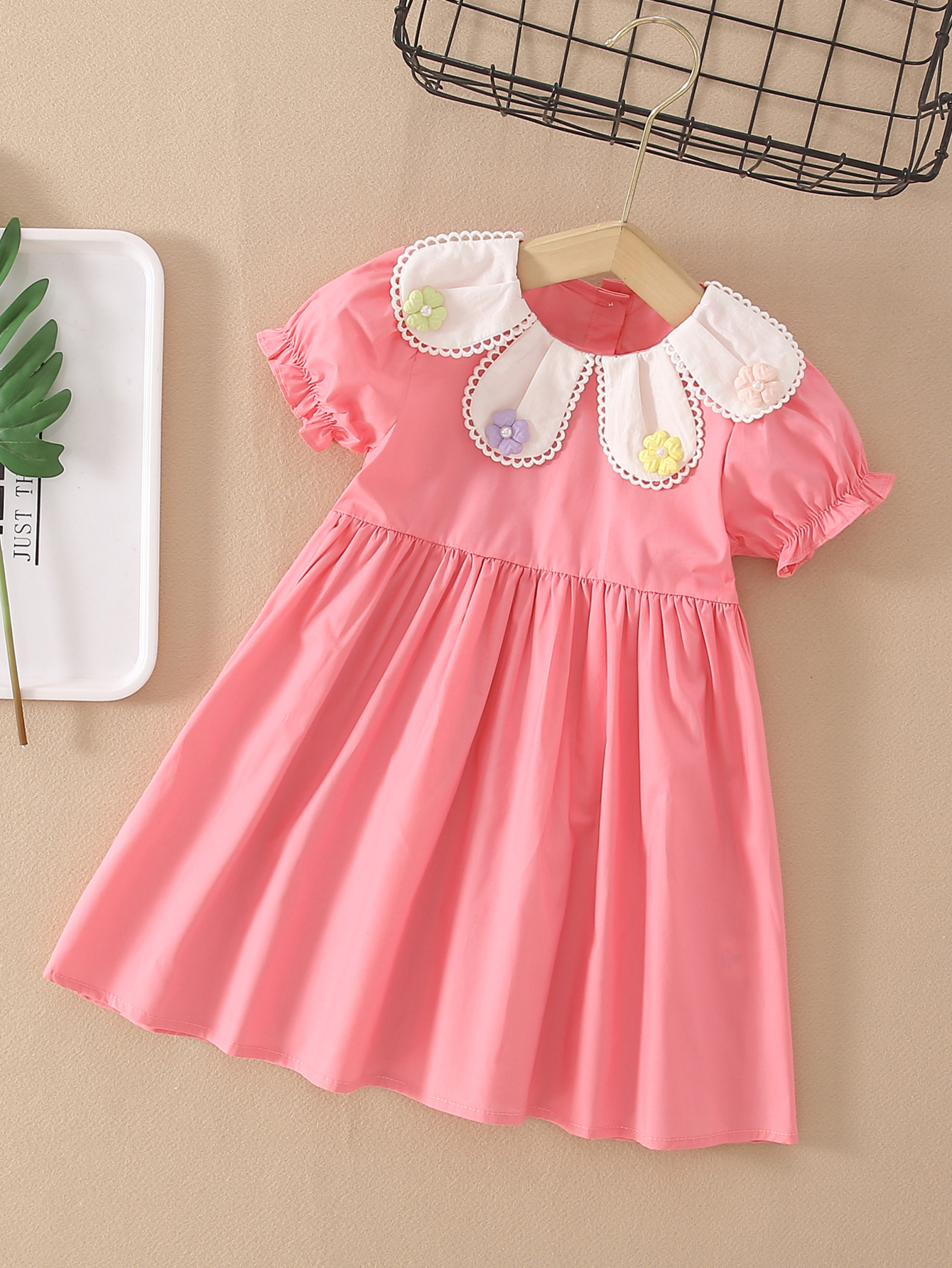 lotus sleeve cotton toddler dream kids dresses sale back button buy girls dress online size 6