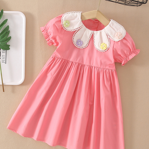 lotus sleeve cotton toddler dream kids dresses sale back button buy girls dress online size 6