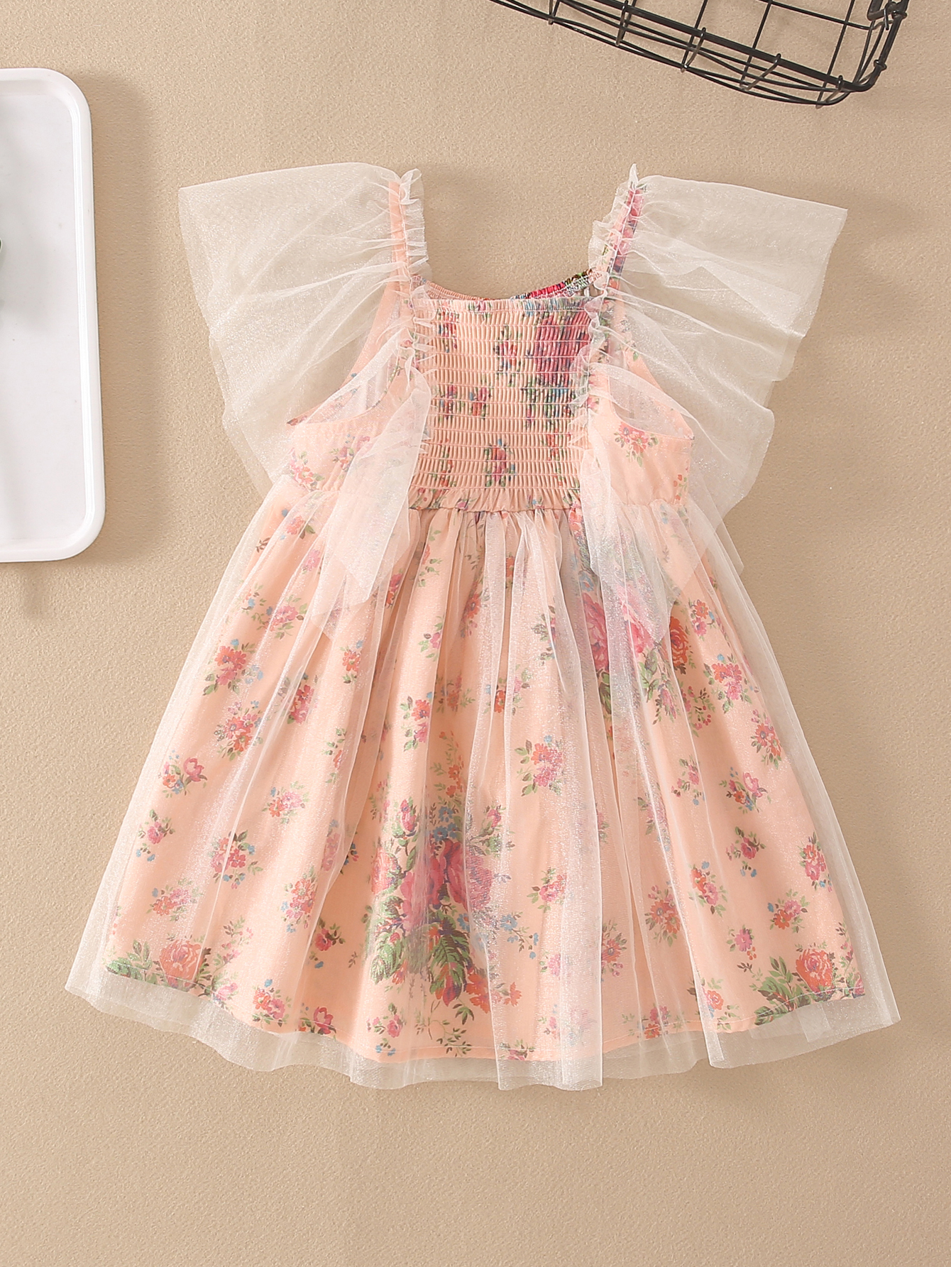 baby plum peony flower girls dresses sweet kids dresses butterfly shape wholesale retailer