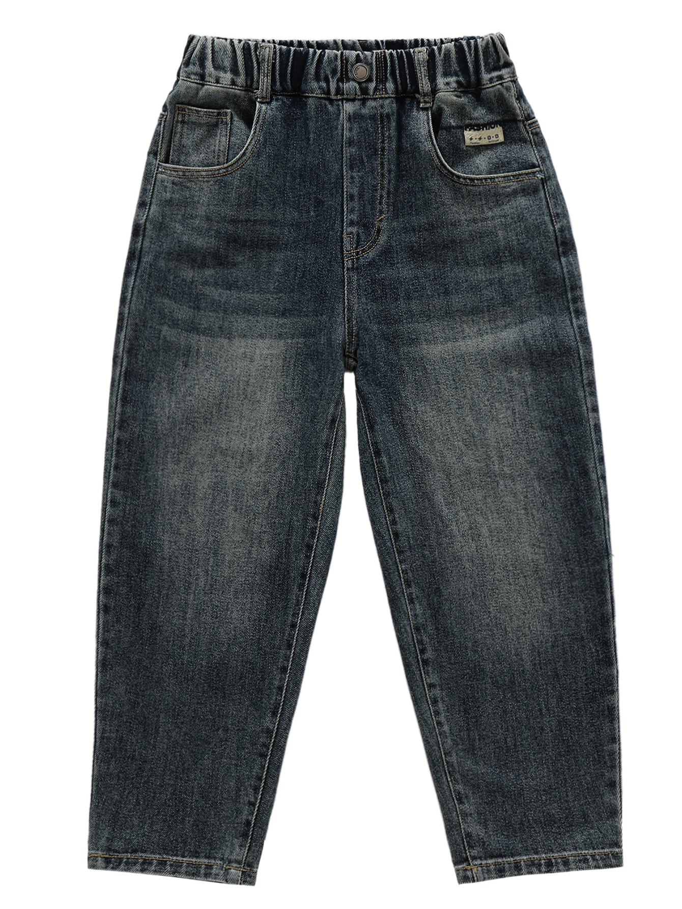 simple chunky daddy pants buy kids jeans models classic blue free sample fast shipping