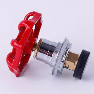 Oem High Quality Concealed Ppr Gate Brasscore Sink Hose Valve Shut Off