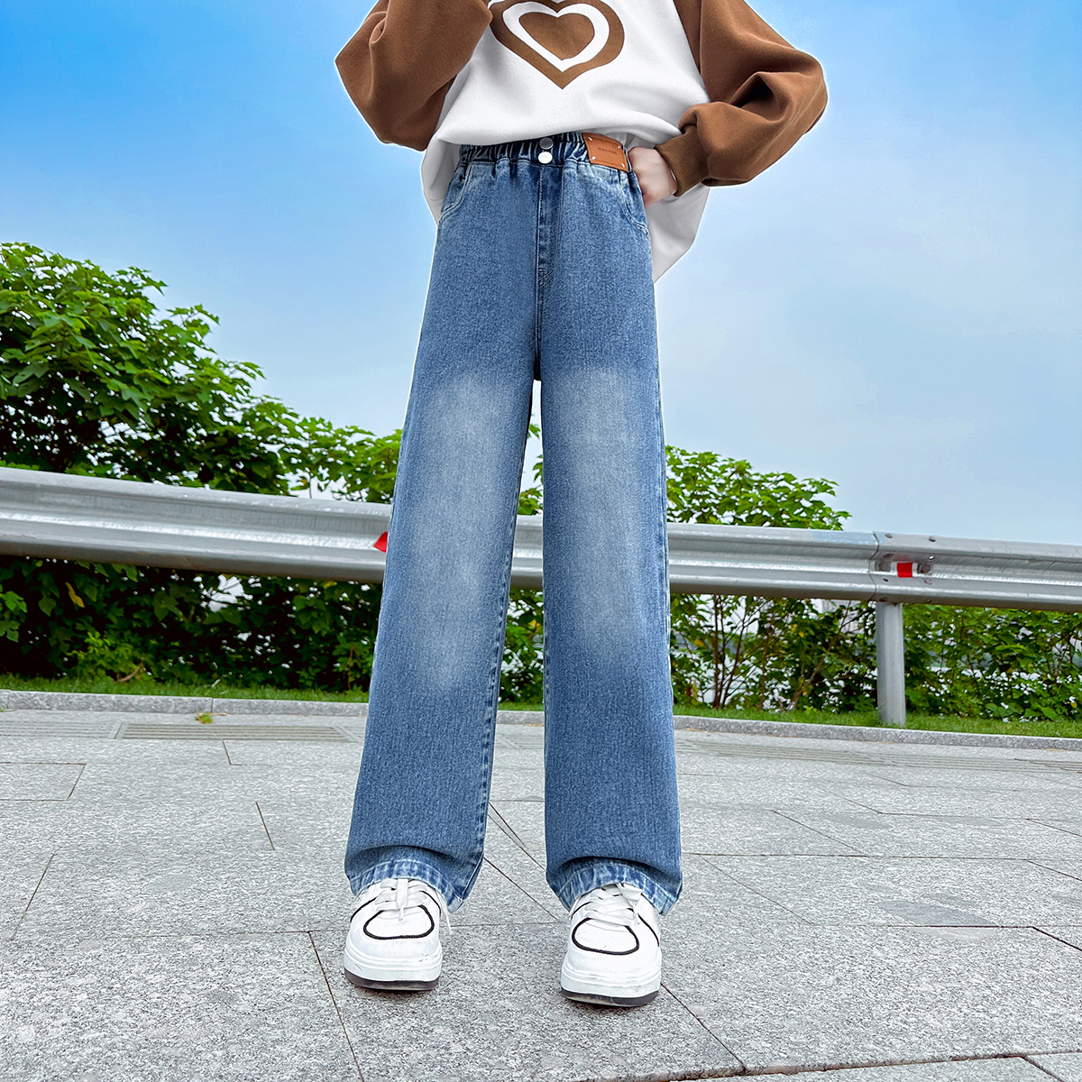 ground white elastic waist true religion kids girls jeans on sale models free sample