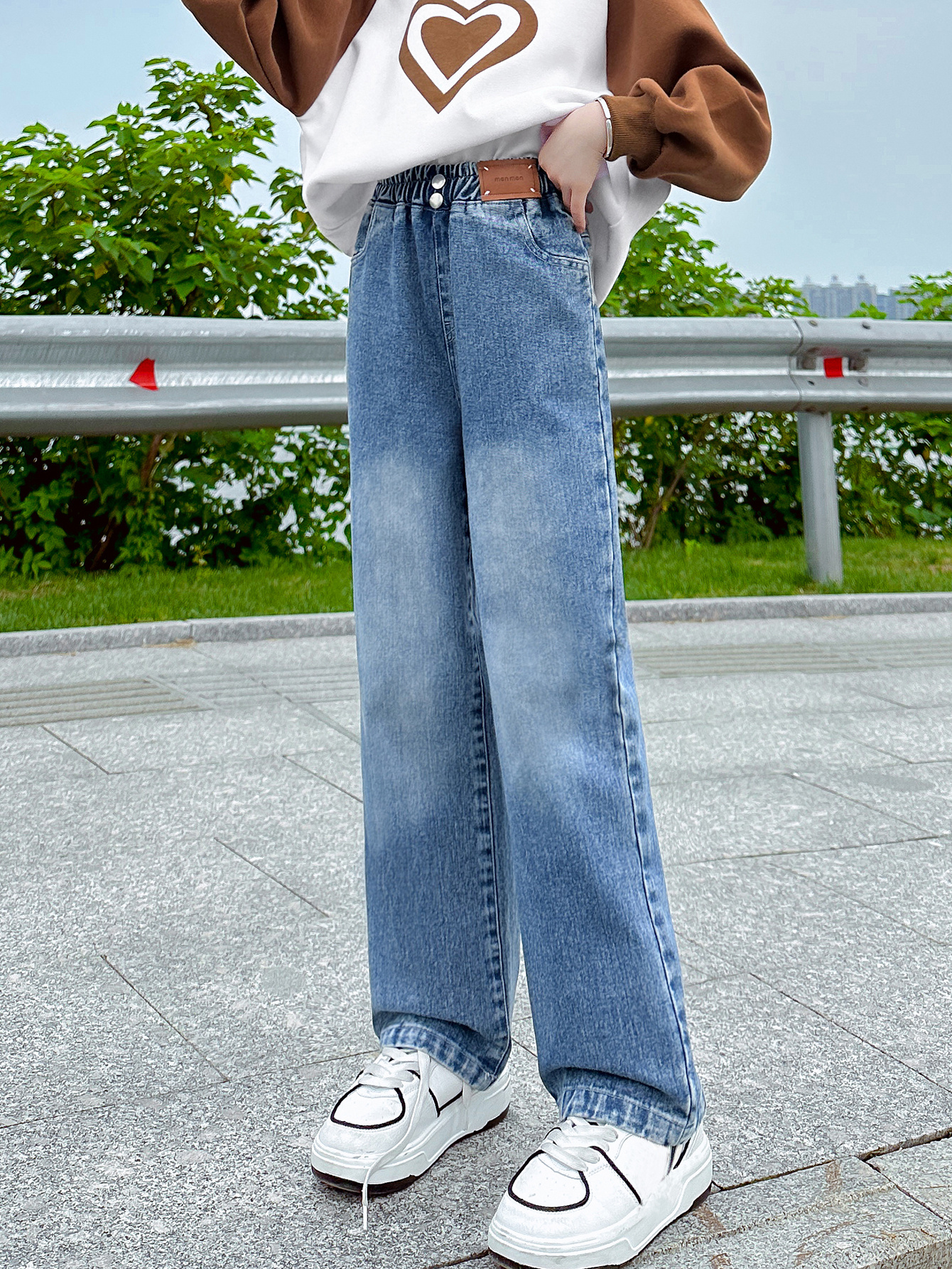 ground white elastic waist true religion kids girls jeans on sale models free sample