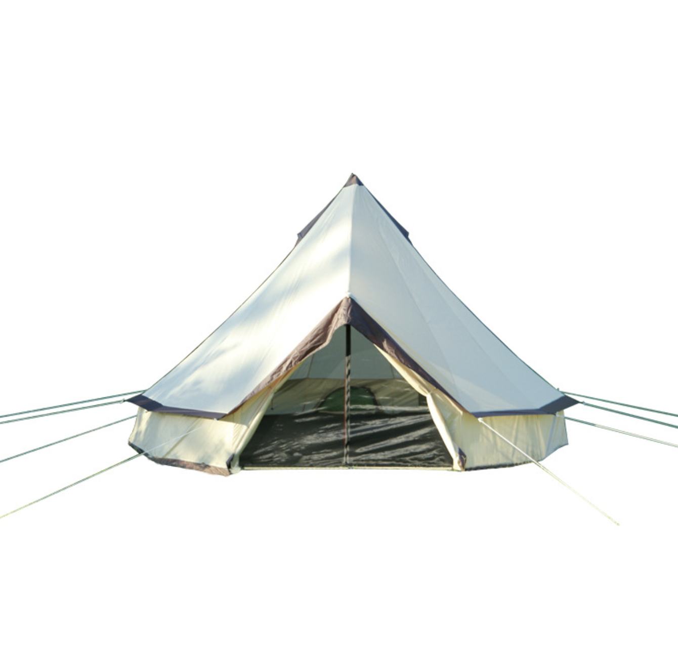 Simple light Weight Indian Style Bell Tent