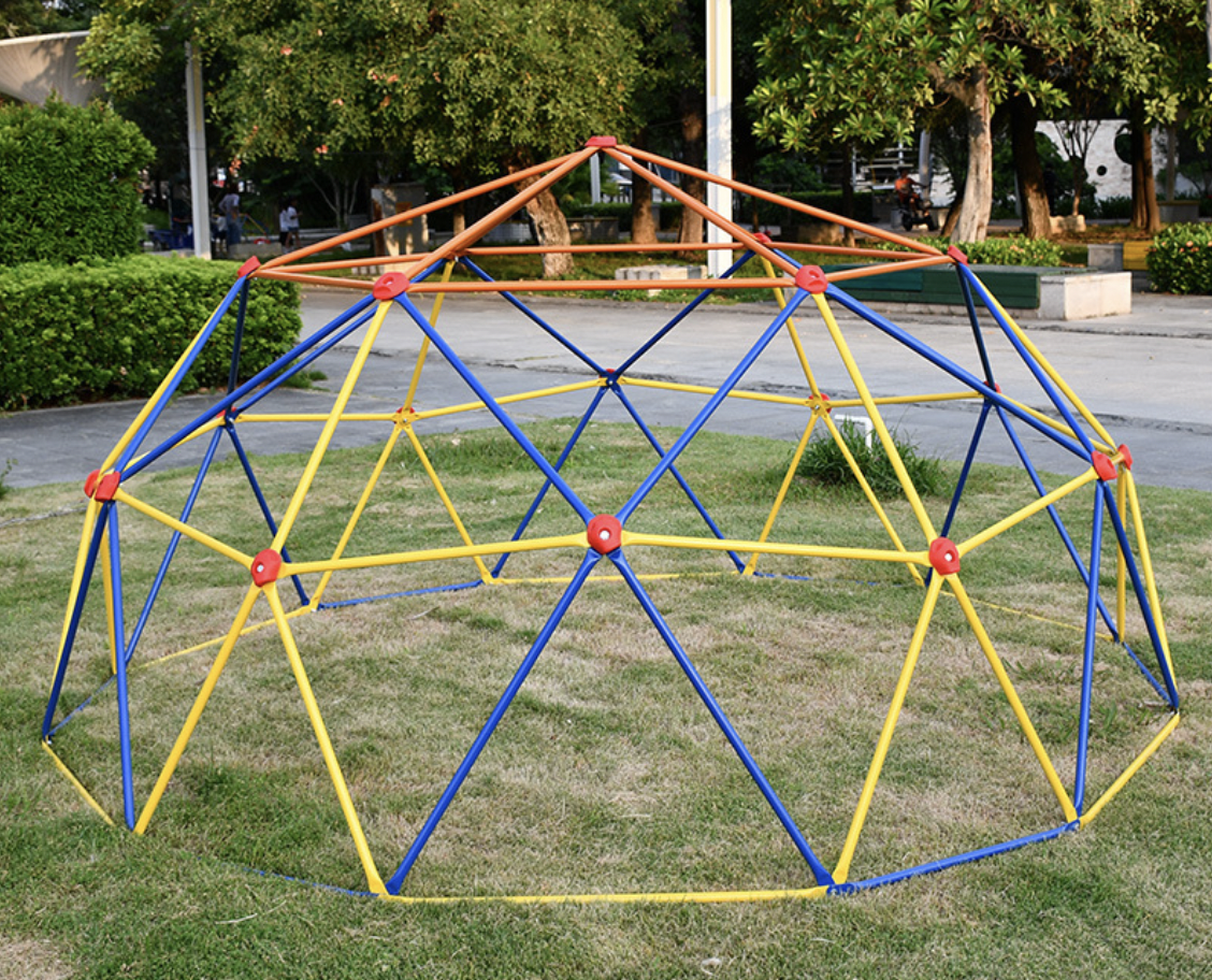 Steel Playground Outdoor Or Indoor Kids Climbing Dome Climber
