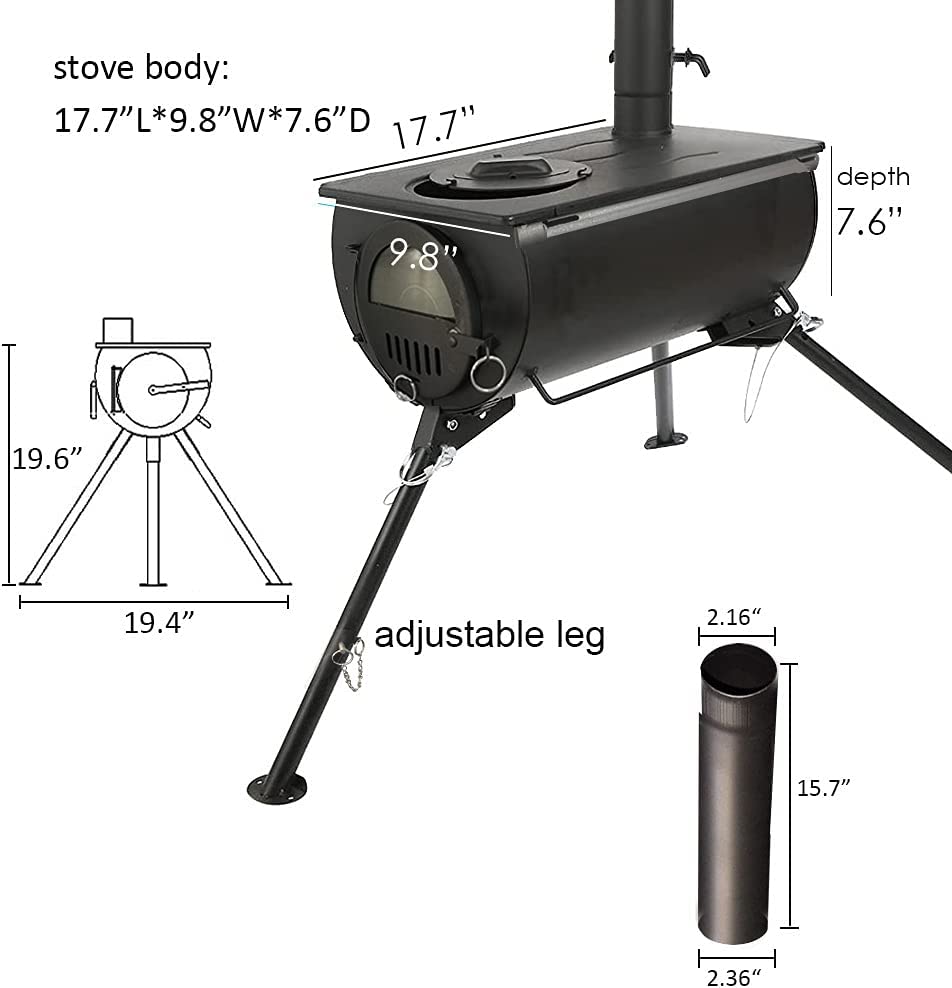 wood fire stove for outdoor camping