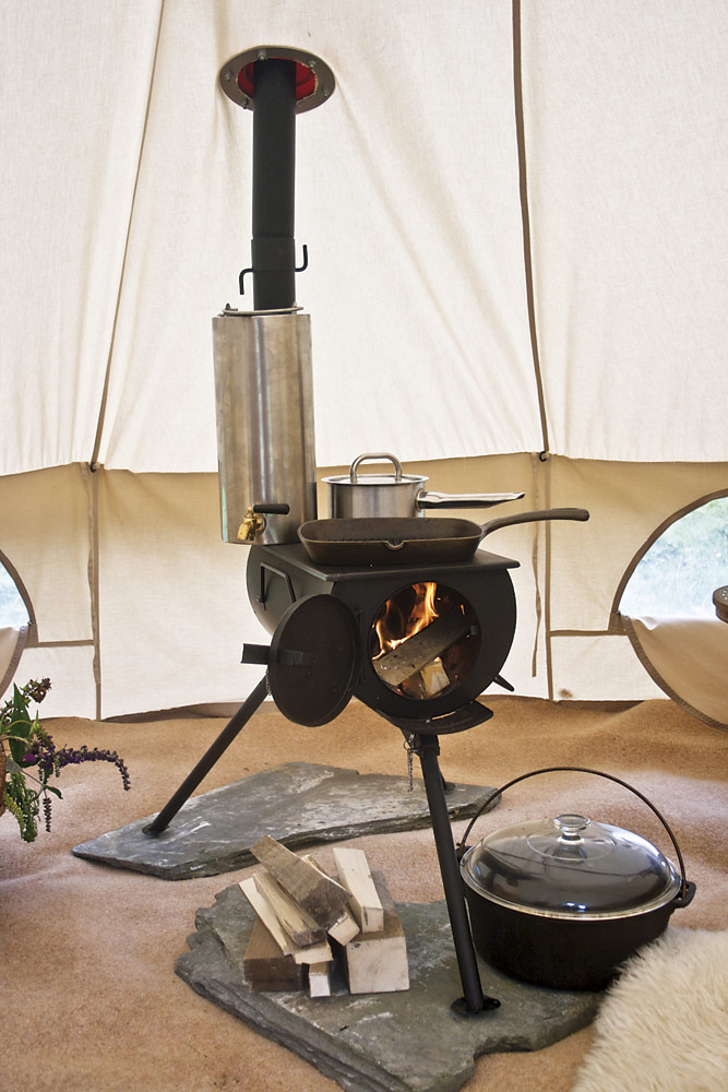 wood fire stove for outdoor camping