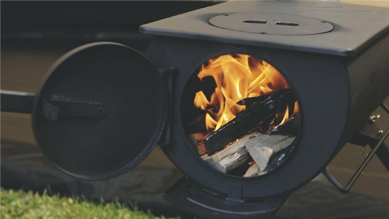 wood fire stove for outdoor camping